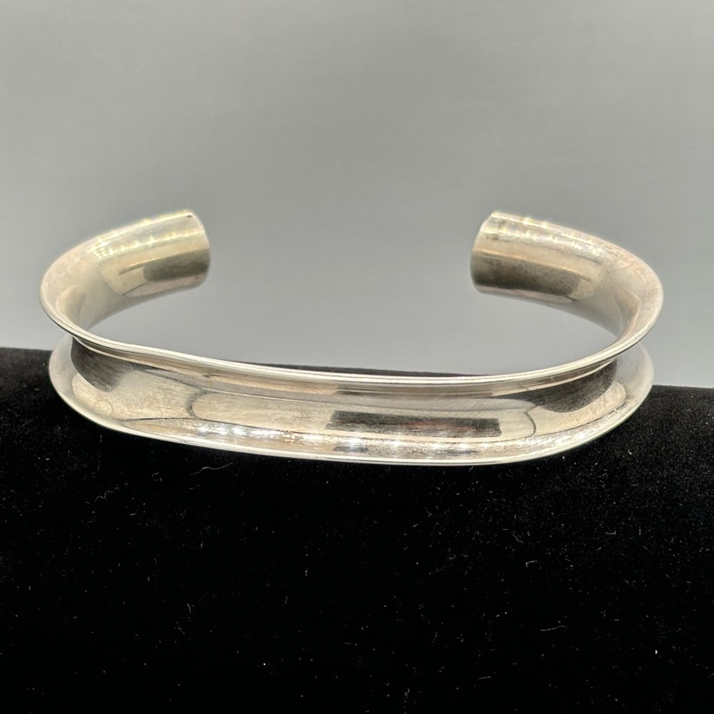 Silver Cuff Bracelet
